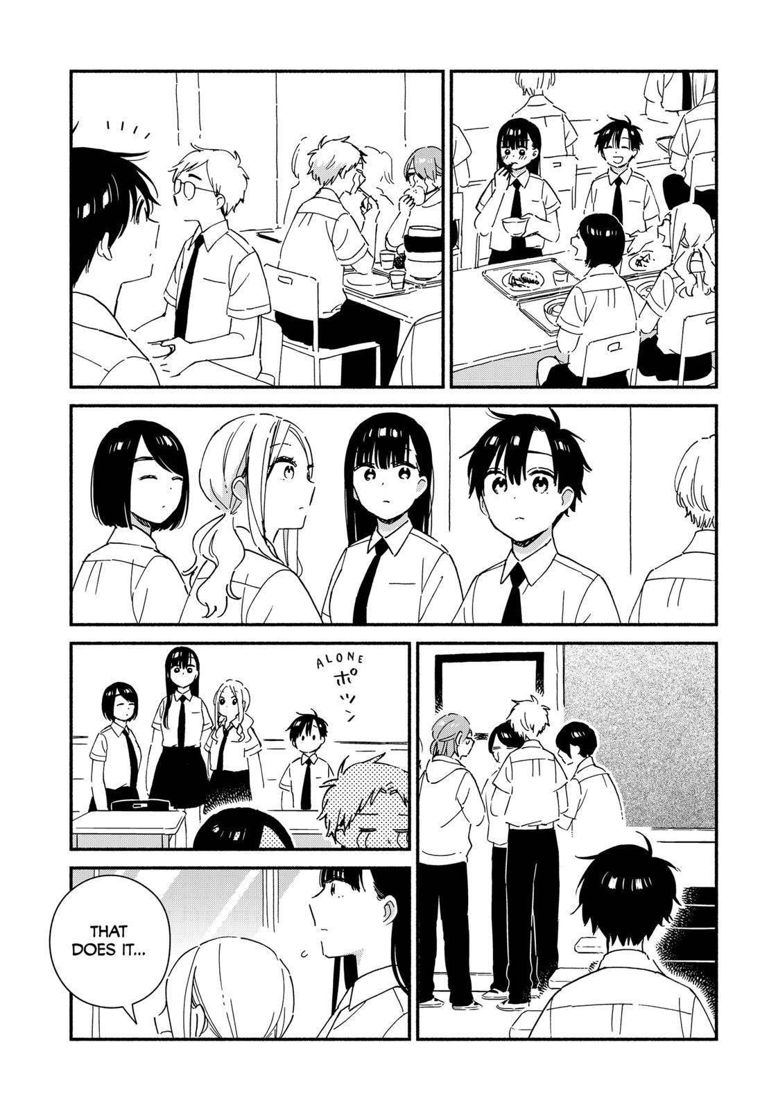 Don't Blush, Sekime-San! Chapter 30 #7