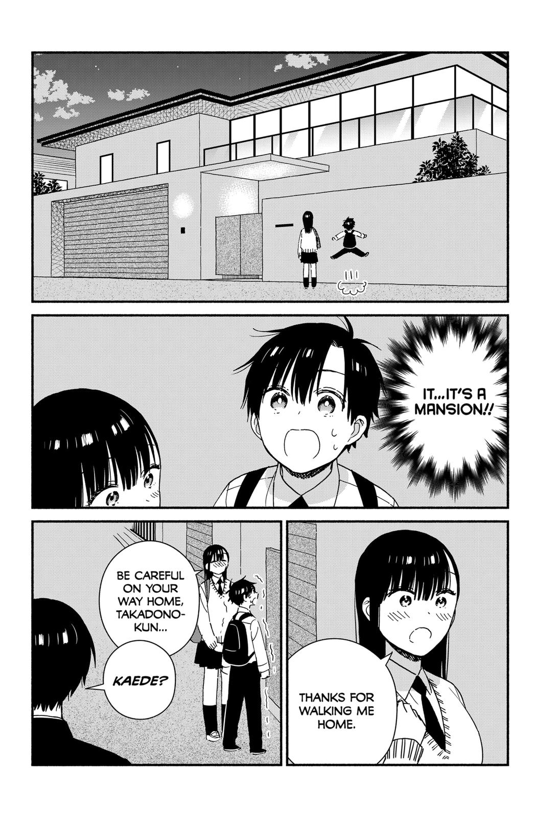 Don't Blush, Sekime-San! Chapter 31 #8