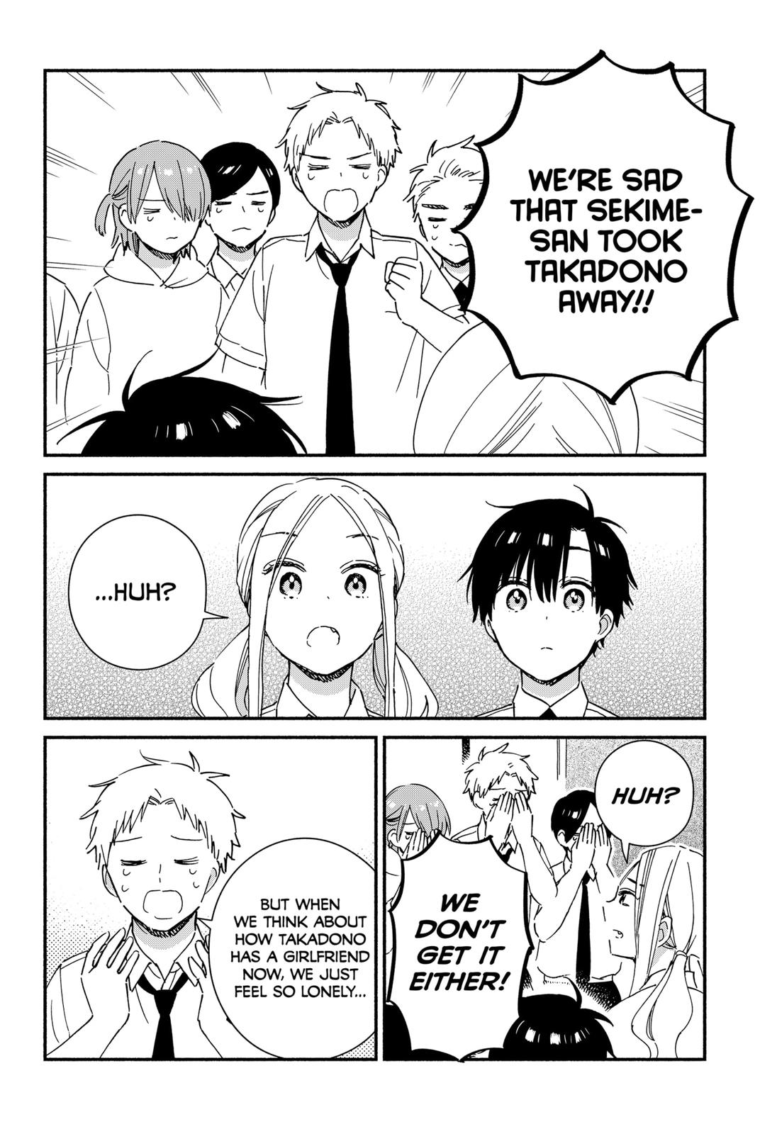 Don't Blush, Sekime-San! Chapter 30 #10