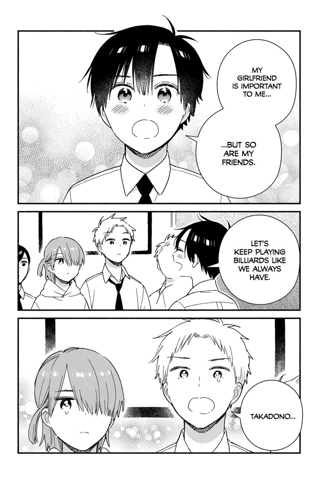 Don't Blush, Sekime-San! Chapter 30 #12