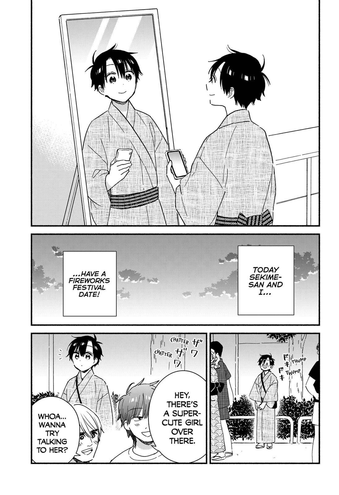 Don't Blush, Sekime-San! Chapter 27 #3