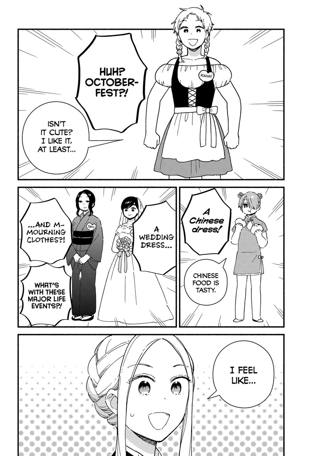 Don't Blush, Sekime-San! Chapter 32 #6