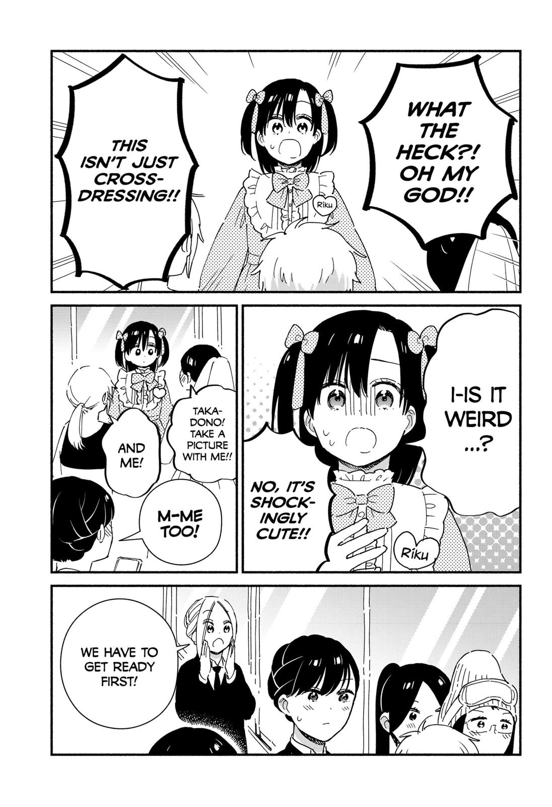 Don't Blush, Sekime-San! Chapter 32 #9