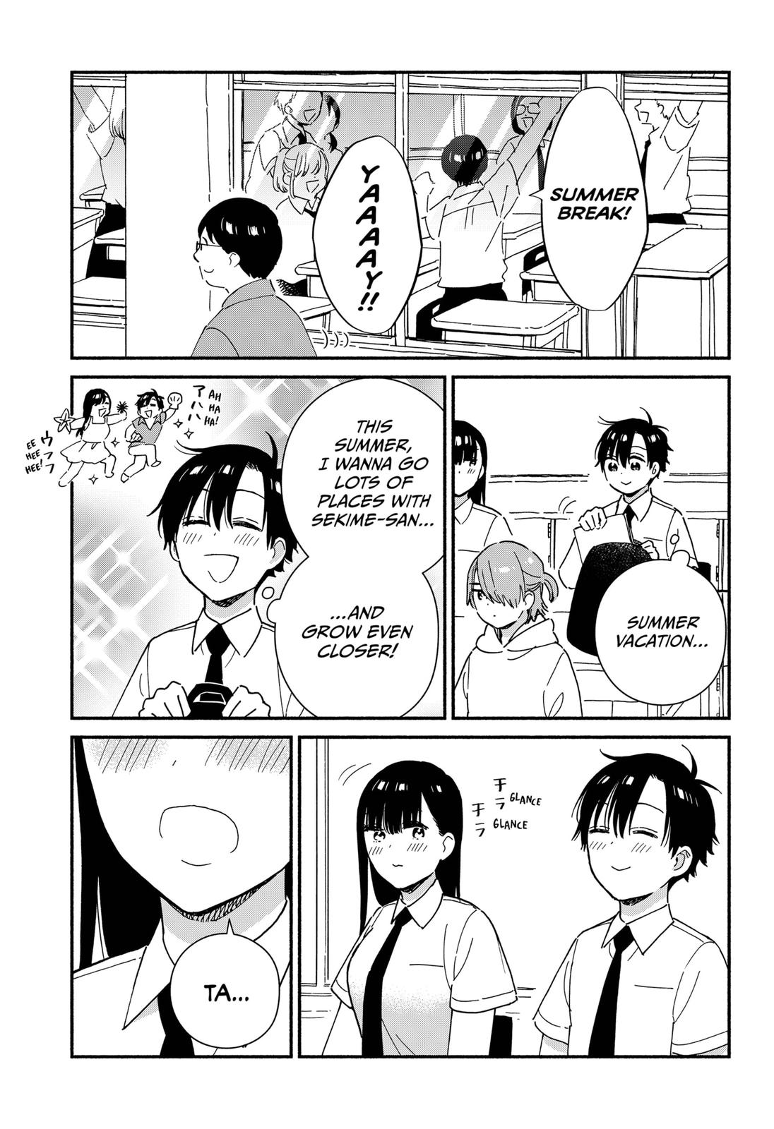 Don't Blush, Sekime-San! Chapter 26 #3