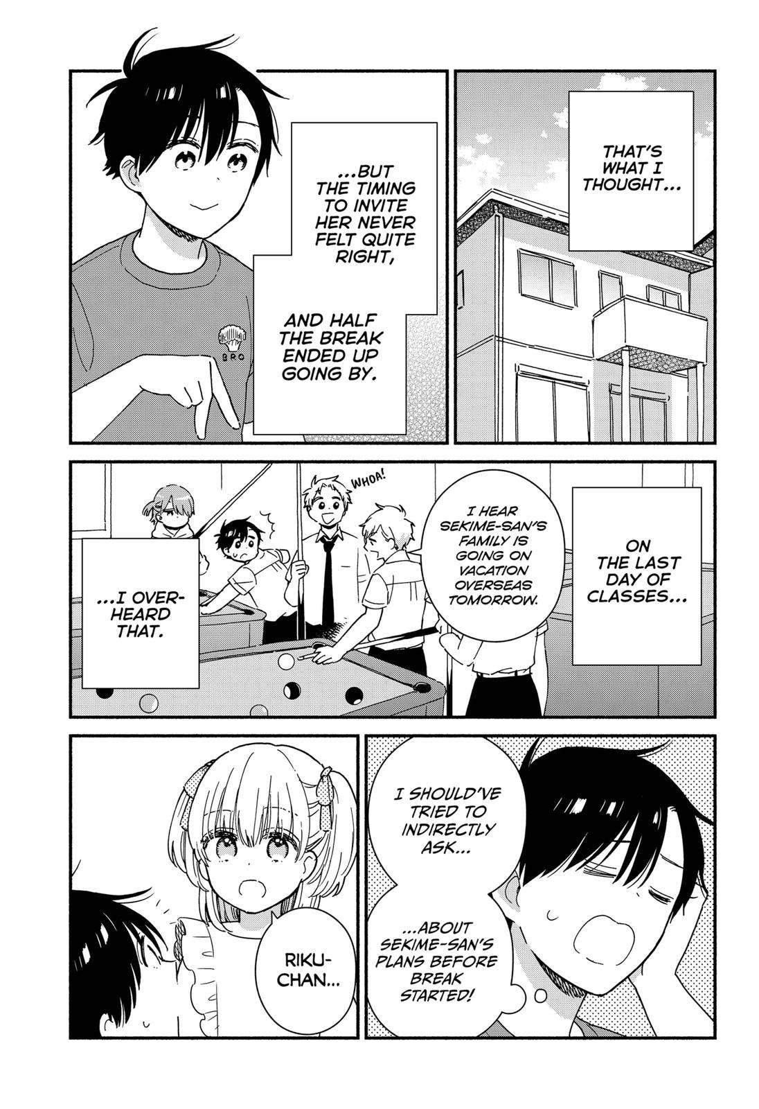 Don't Blush, Sekime-San! Chapter 26 #5