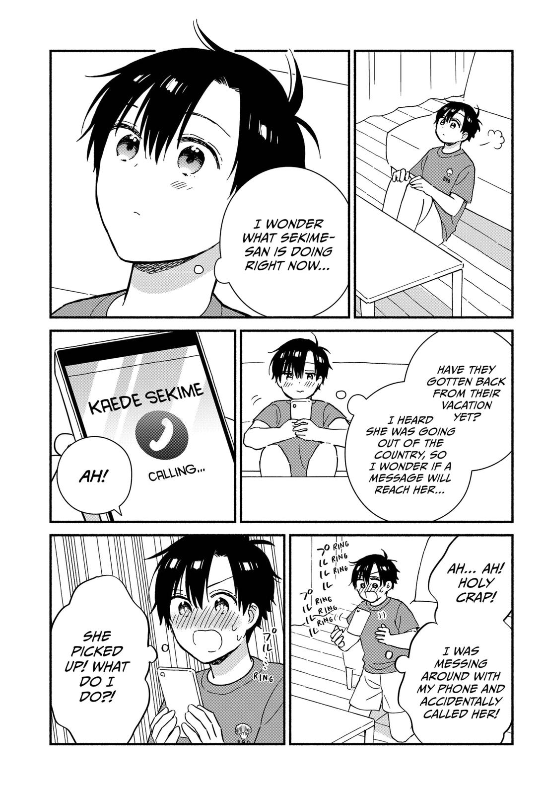 Don't Blush, Sekime-San! Chapter 26 #7