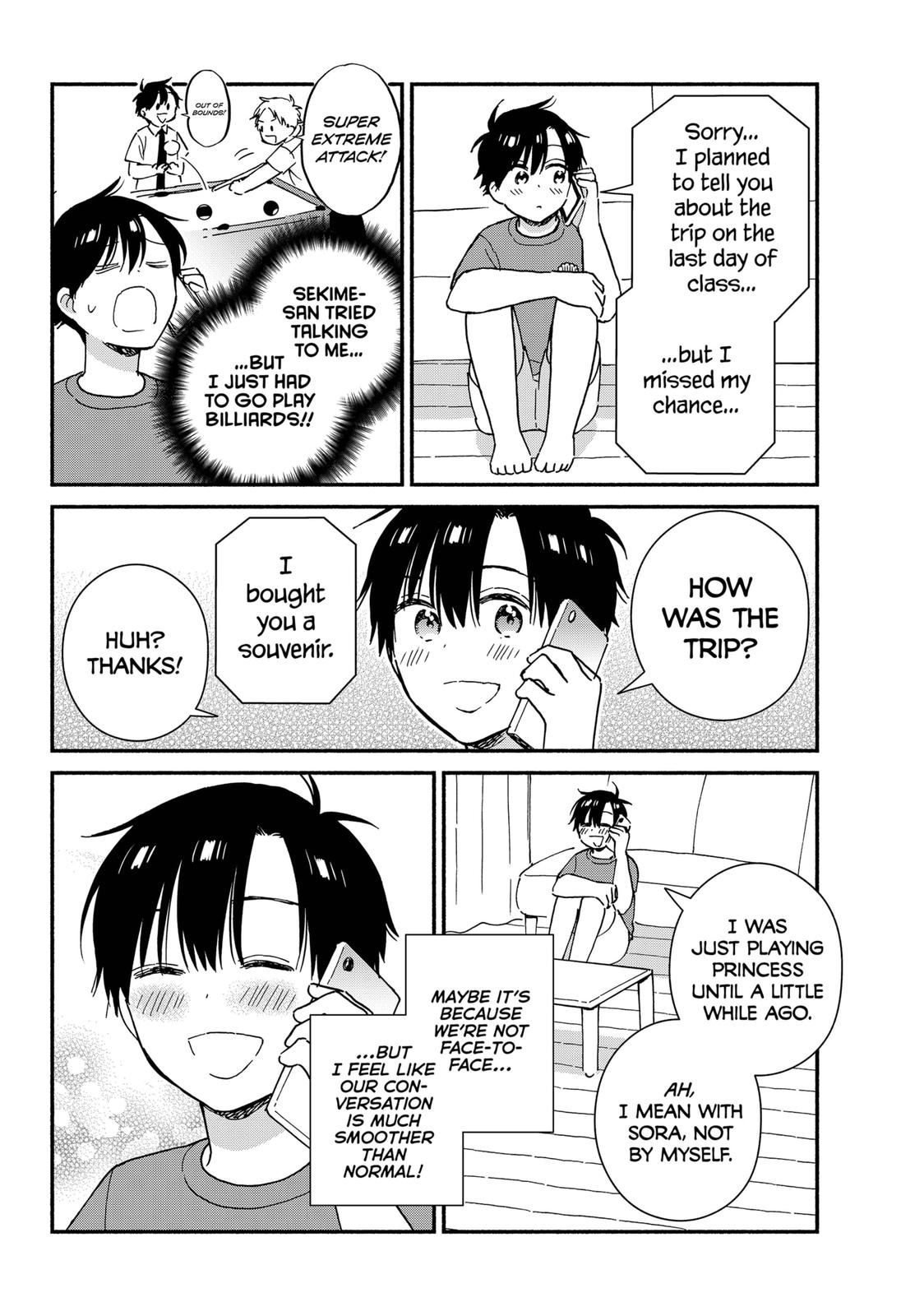 Don't Blush, Sekime-San! Chapter 26 #10