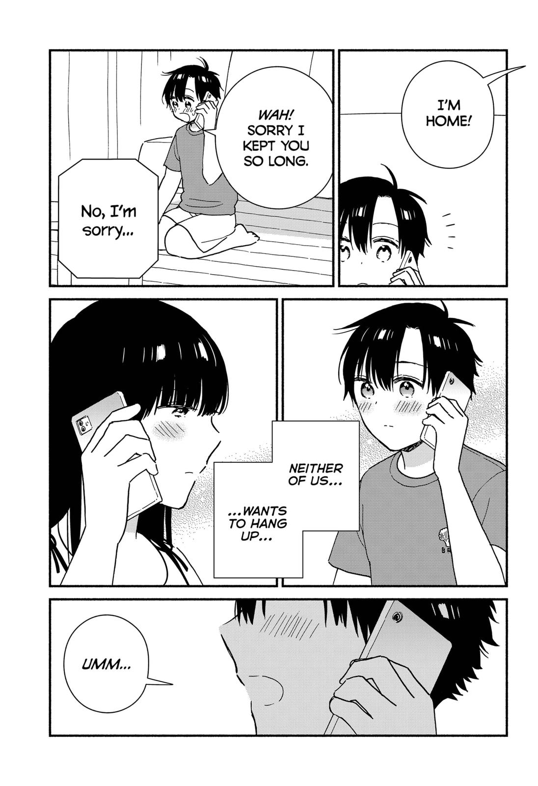 Don't Blush, Sekime-San! Chapter 26 #11