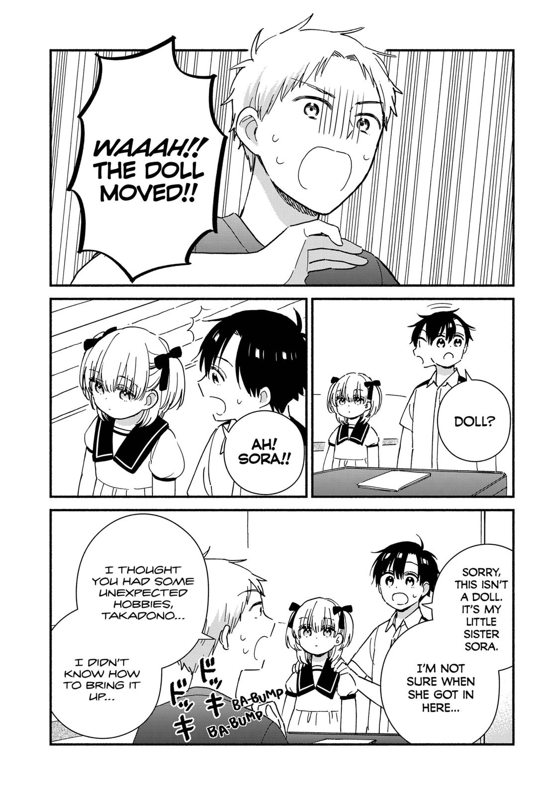 Don't Blush, Sekime-San! Chapter 28 #5