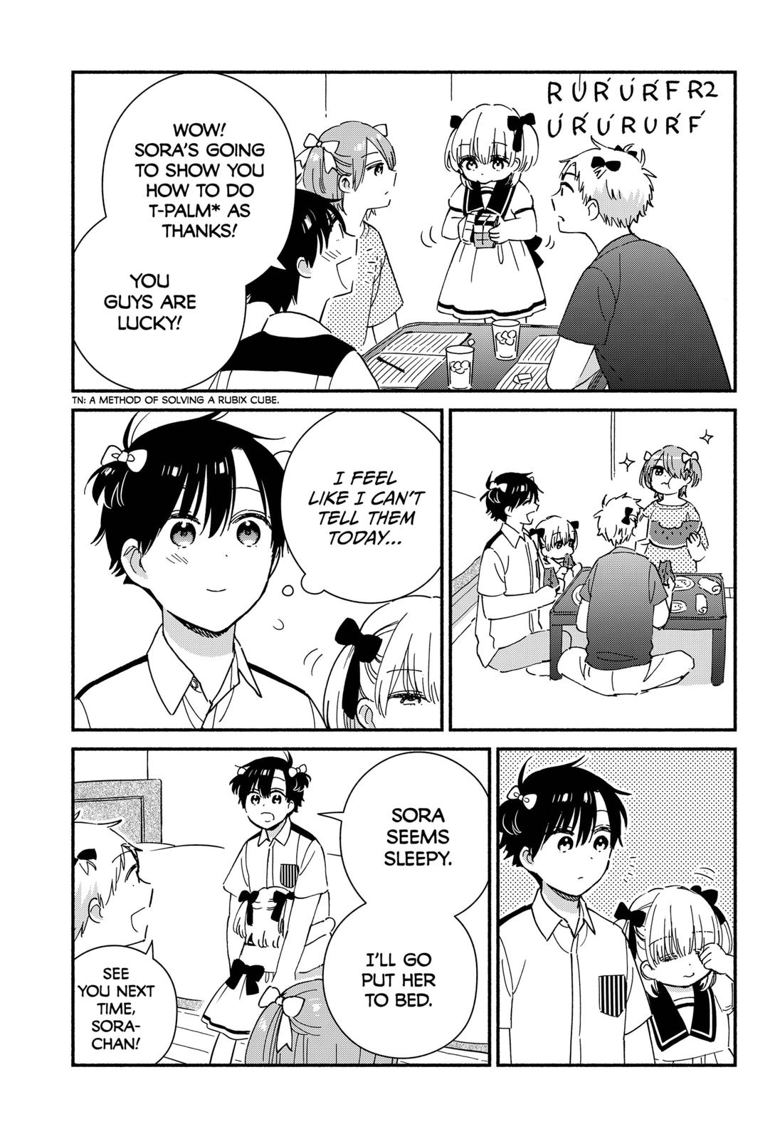 Don't Blush, Sekime-San! Chapter 28 #9