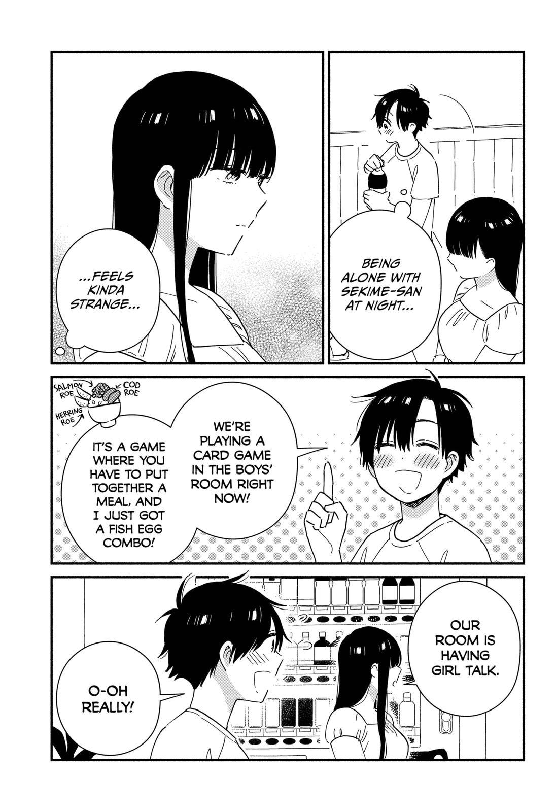 Don't Blush, Sekime-San! Chapter 24 #3