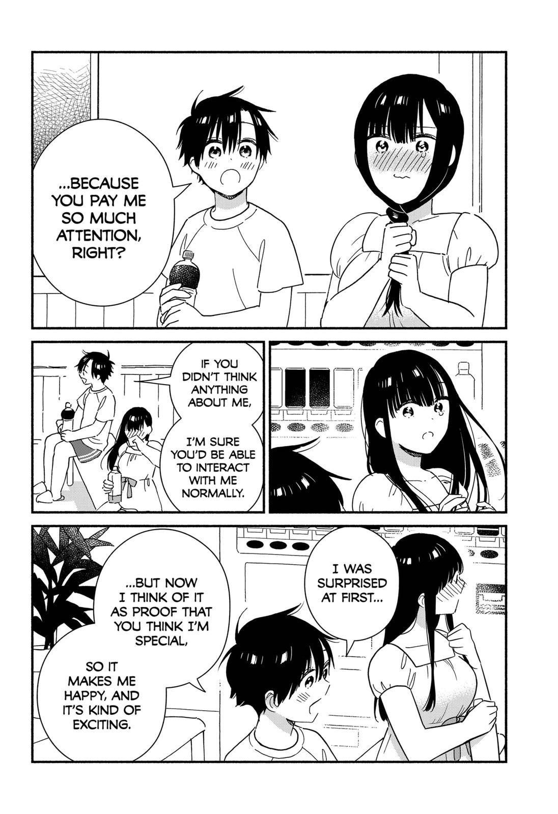 Don't Blush, Sekime-San! Chapter 24 #6