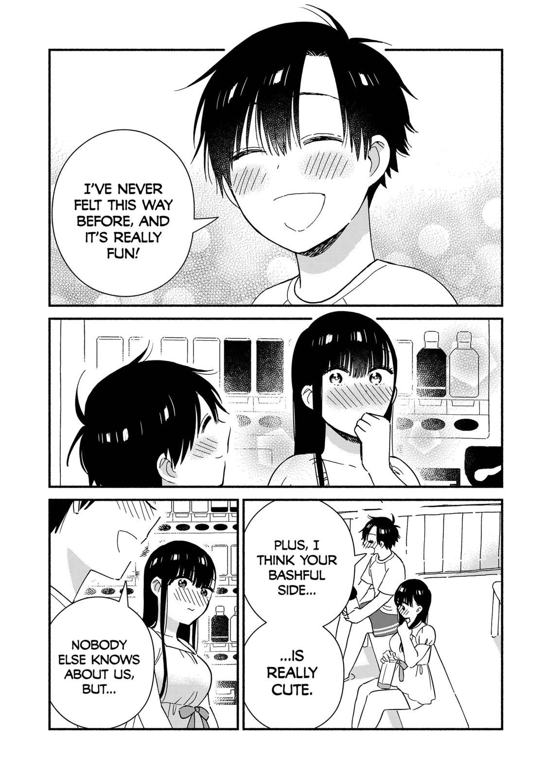 Don't Blush, Sekime-San! Chapter 24 #7