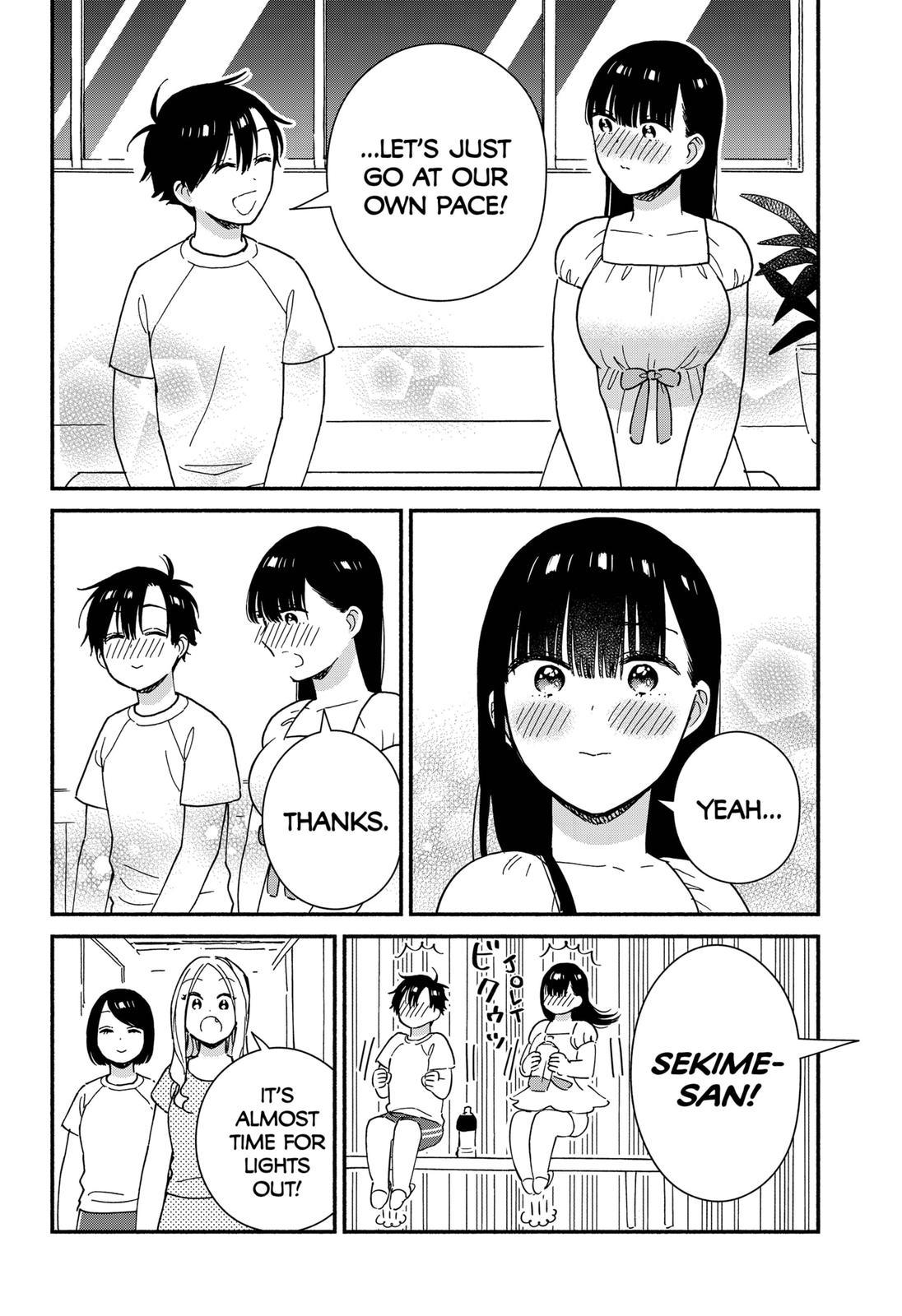 Don't Blush, Sekime-San! Chapter 24 #8