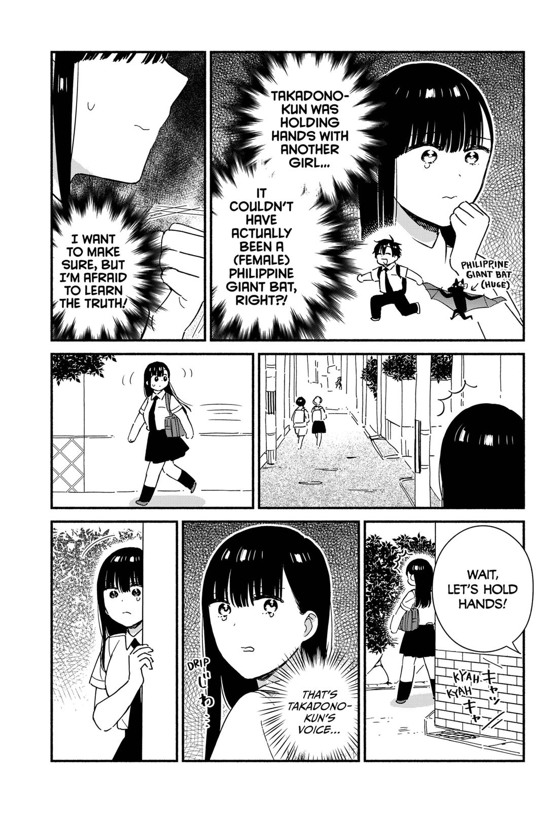 Don't Blush, Sekime-San! Chapter 25 #7