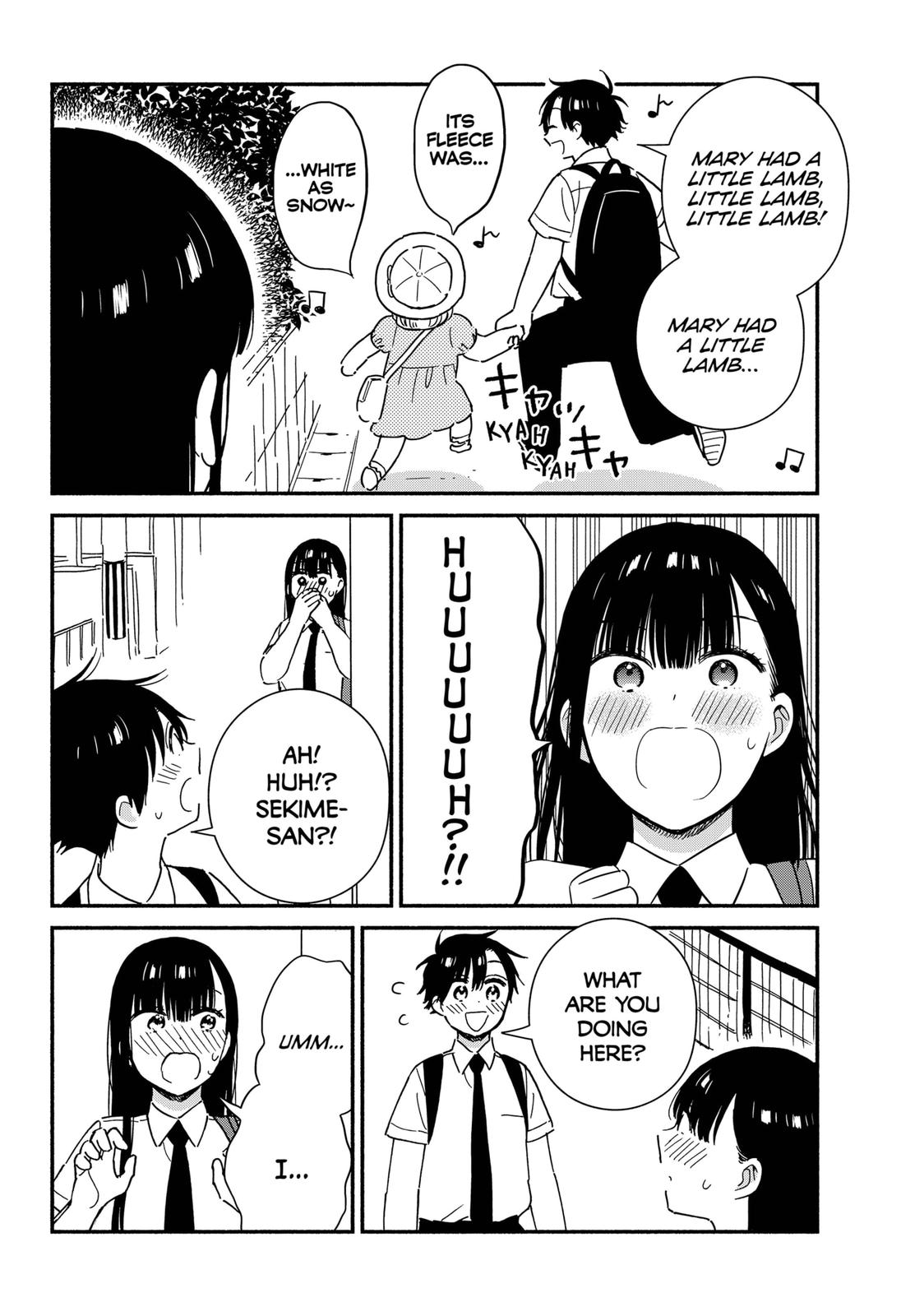 Don't Blush, Sekime-San! Chapter 25 #8