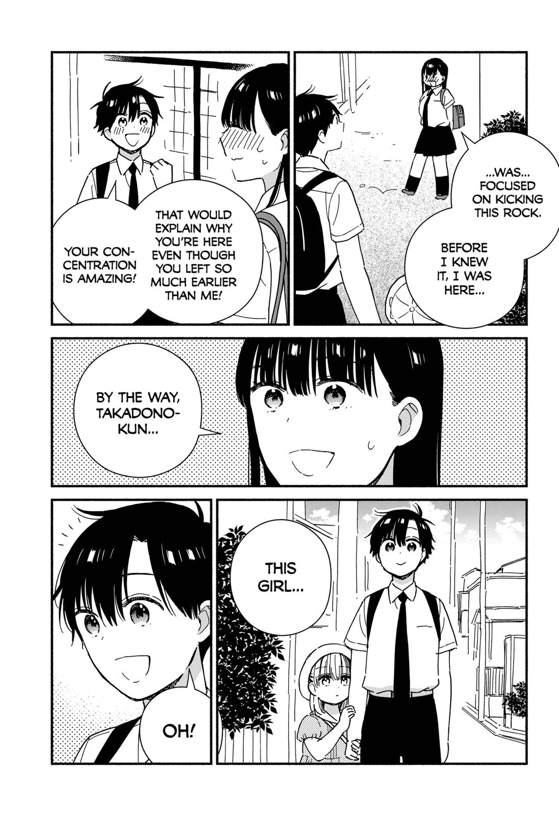 Don't Blush, Sekime-San! Chapter 25 #9