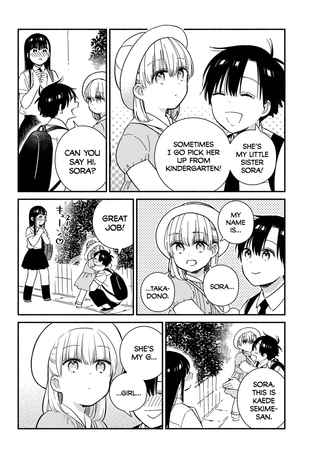 Don't Blush, Sekime-San! Chapter 25 #10