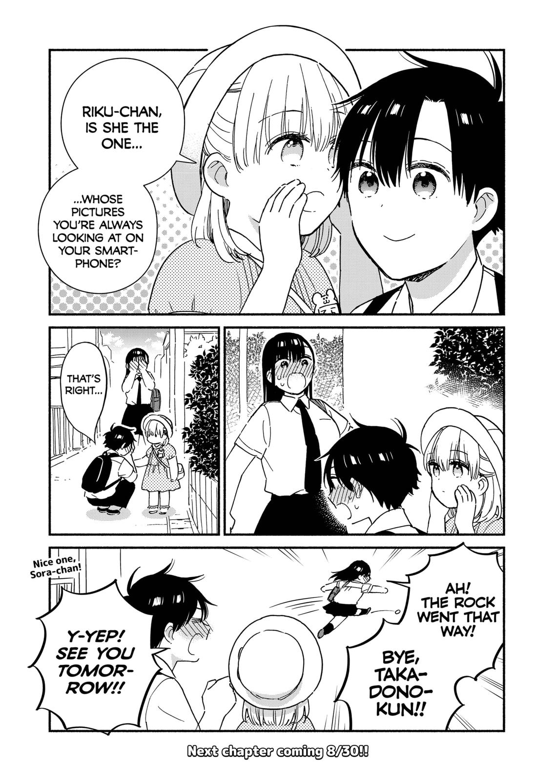 Don't Blush, Sekime-San! Chapter 25 #11