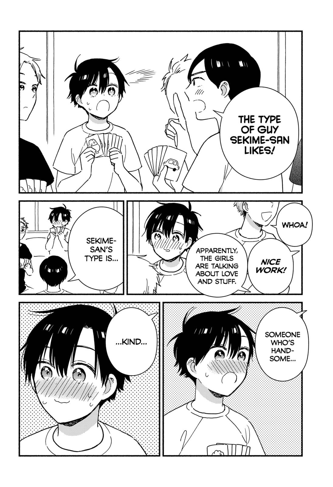 Don't Blush, Sekime-San! Chapter 23 #6