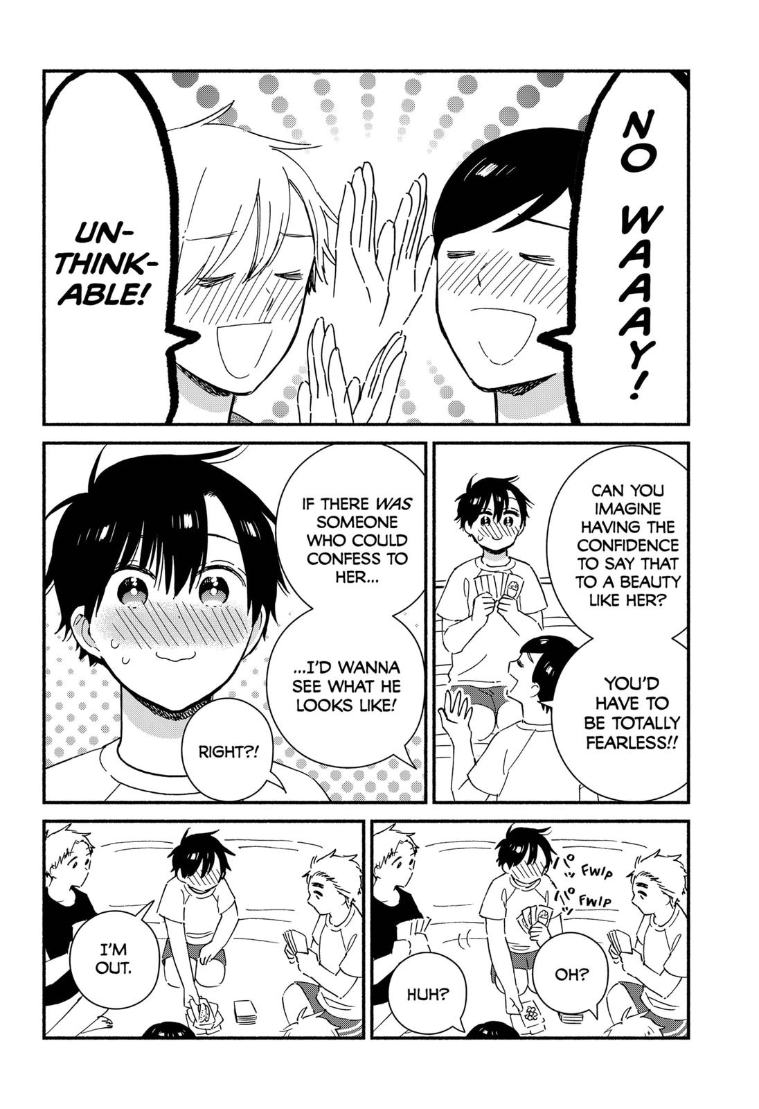 Don't Blush, Sekime-San! Chapter 23 #8