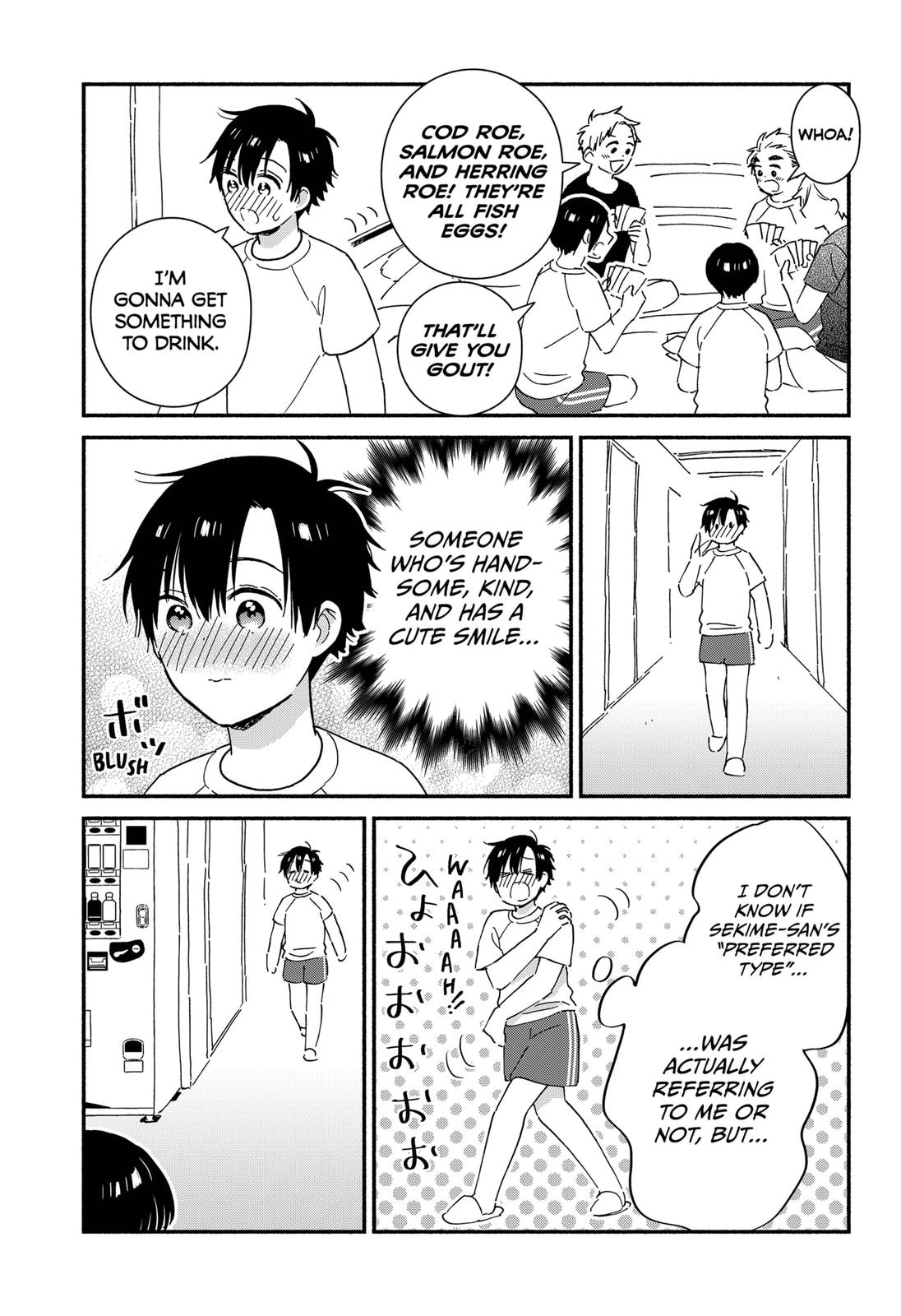 Don't Blush, Sekime-San! Chapter 23 #9