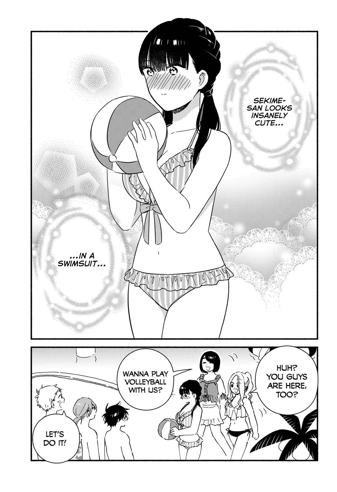 Don't Blush, Sekime-San! Chapter 22 #5