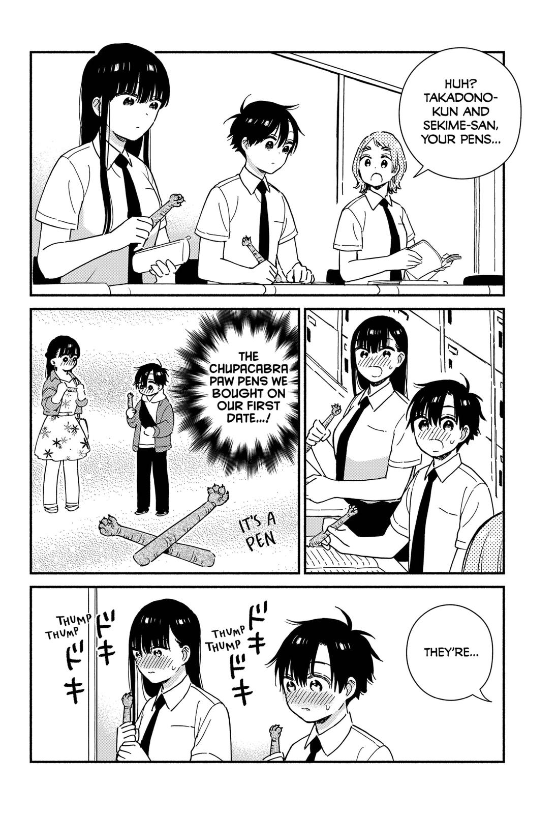 Don't Blush, Sekime-San! Chapter 21 #8