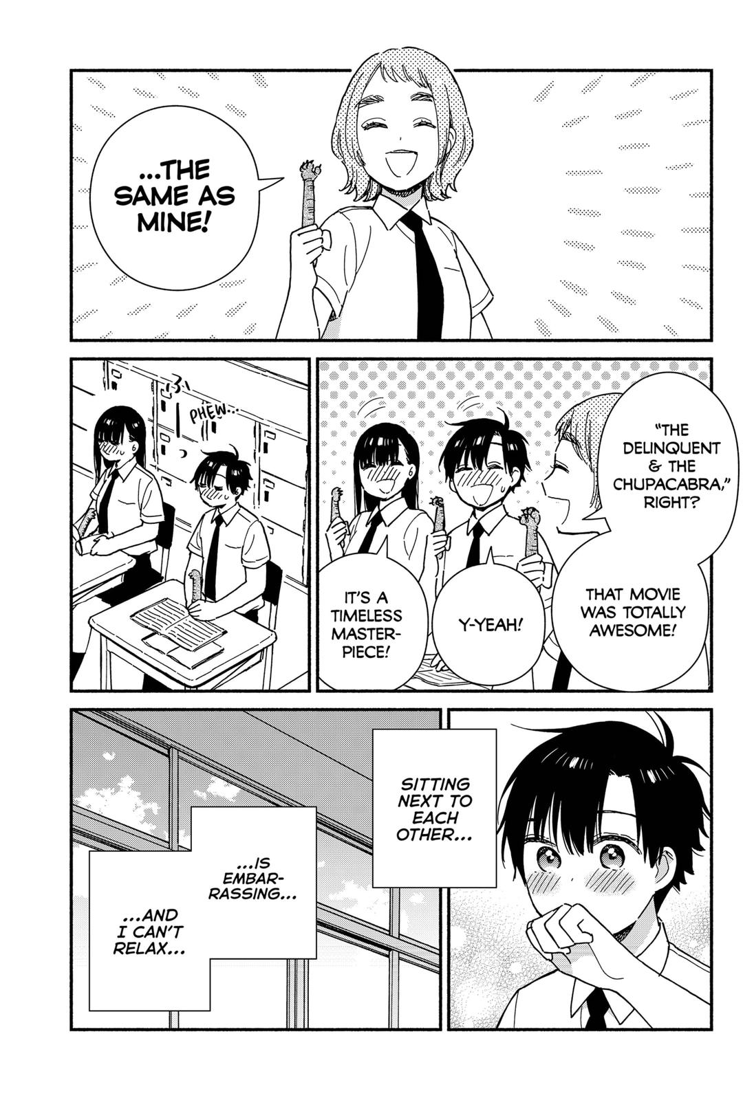 Don't Blush, Sekime-San! Chapter 21 #9