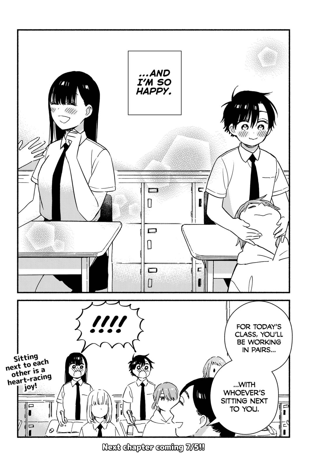 Don't Blush, Sekime-San! Chapter 21 #10