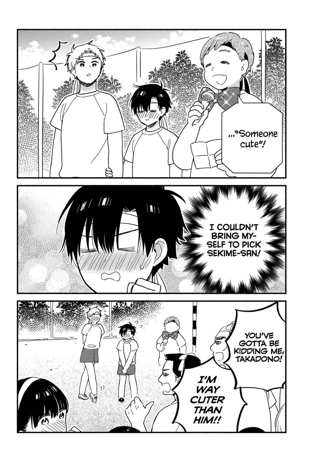 Don't Blush, Sekime-San! Chapter 20 #8