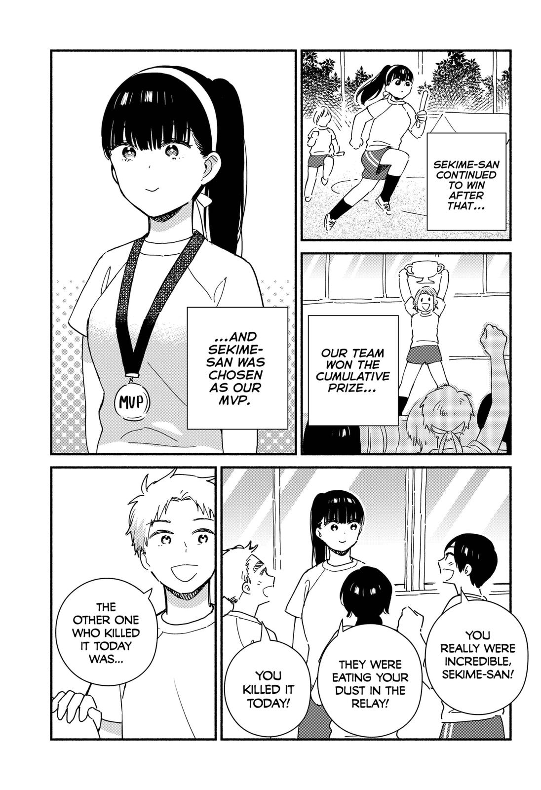 Don't Blush, Sekime-San! Chapter 20 #9