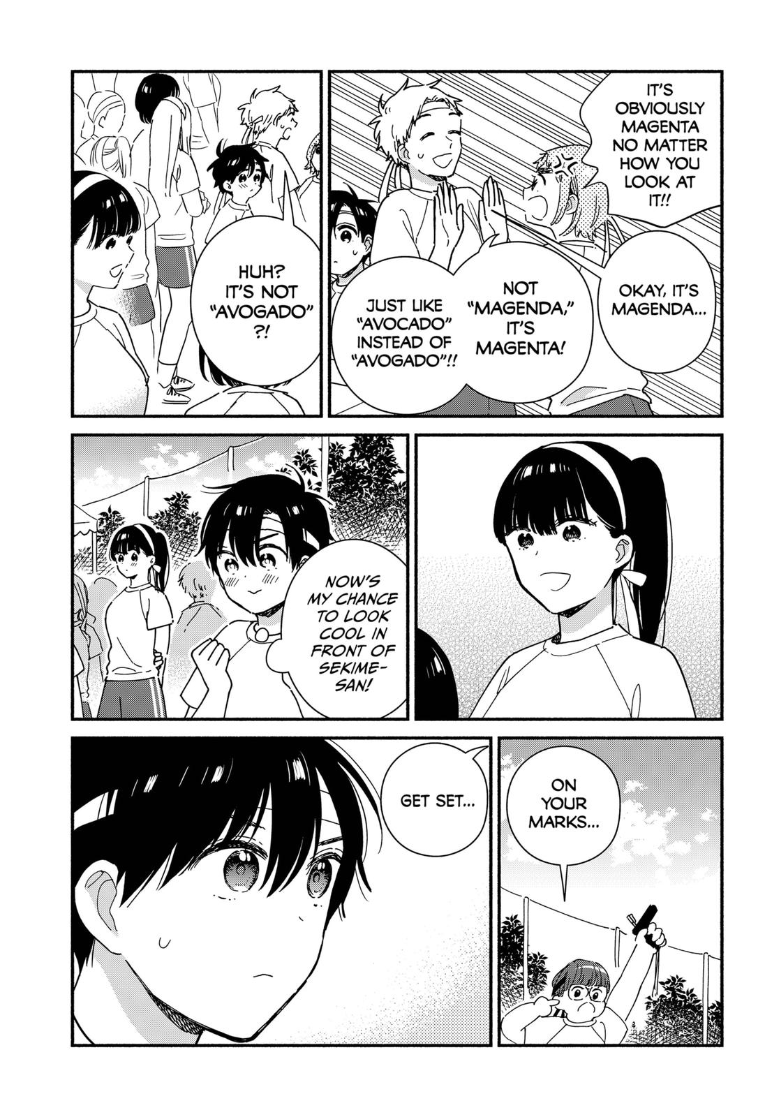 Don't Blush, Sekime-San! Chapter 19 #3