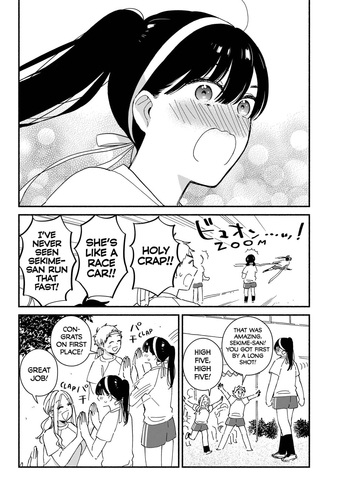 Don't Blush, Sekime-San! Chapter 19 #6