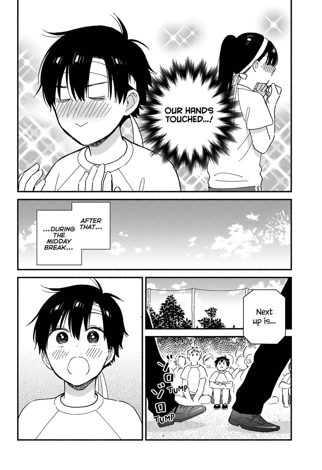 Don't Blush, Sekime-San! Chapter 19 #8