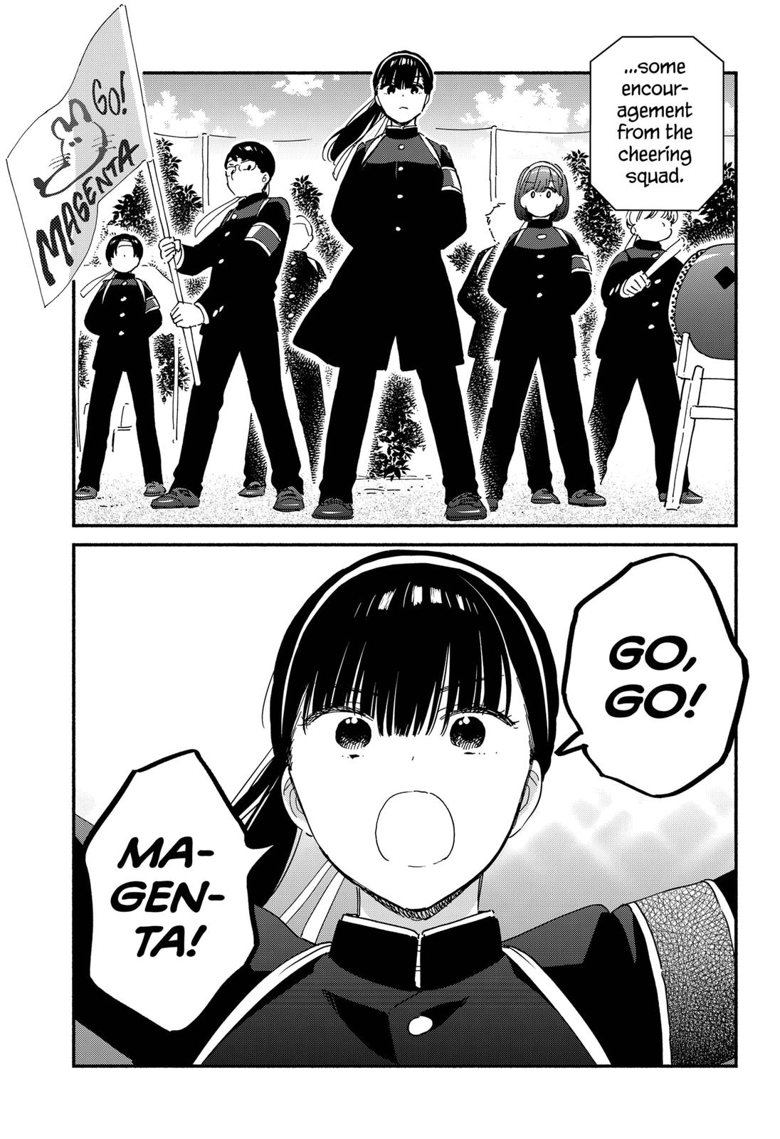 Don't Blush, Sekime-San! Chapter 19 #9