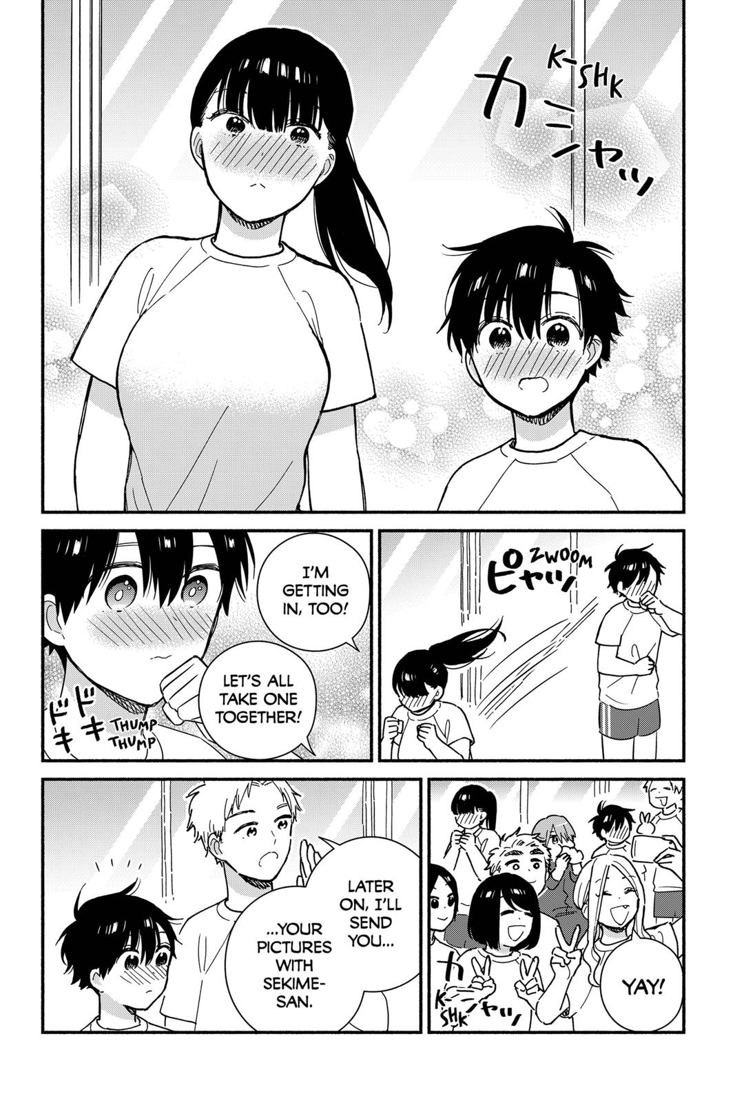 Don't Blush, Sekime-San! Chapter 20 #12