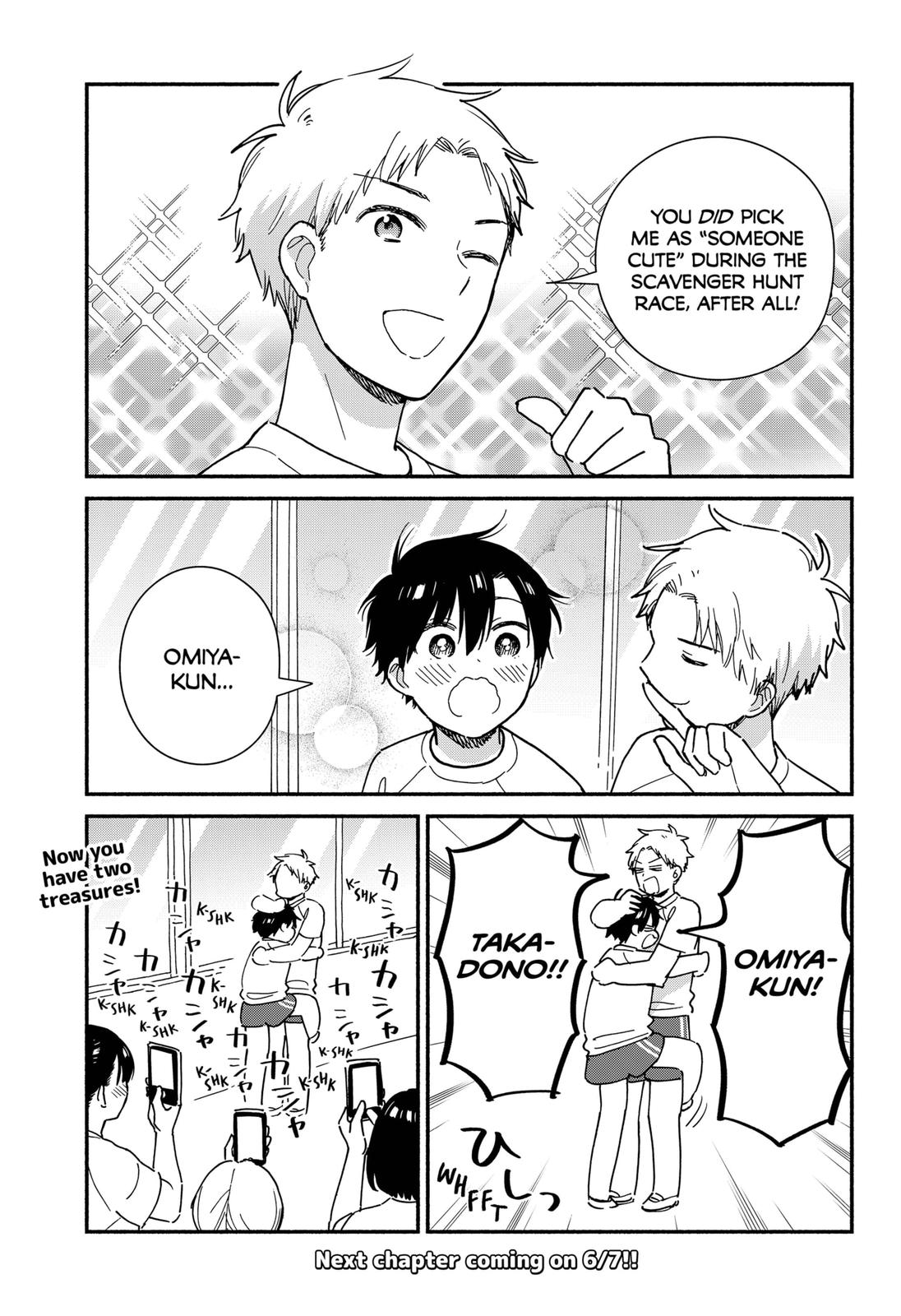 Don't Blush, Sekime-San! Chapter 20 #13