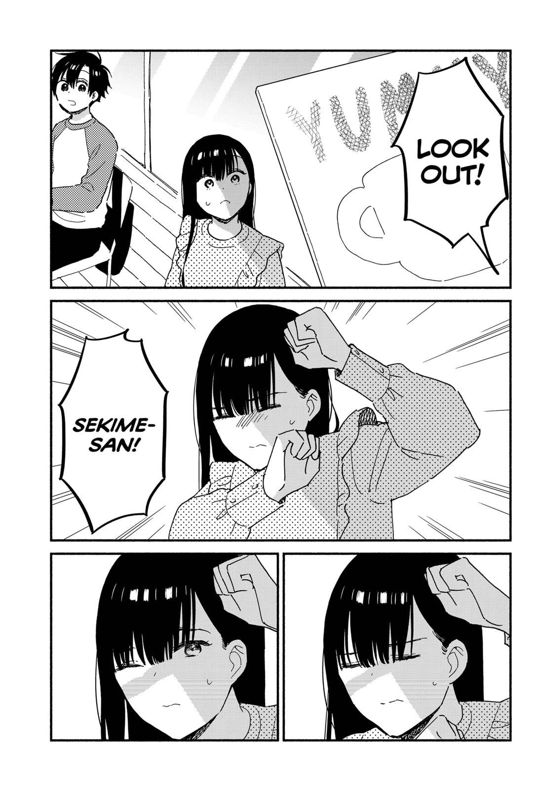 Don't Blush, Sekime-San! Chapter 17 #9