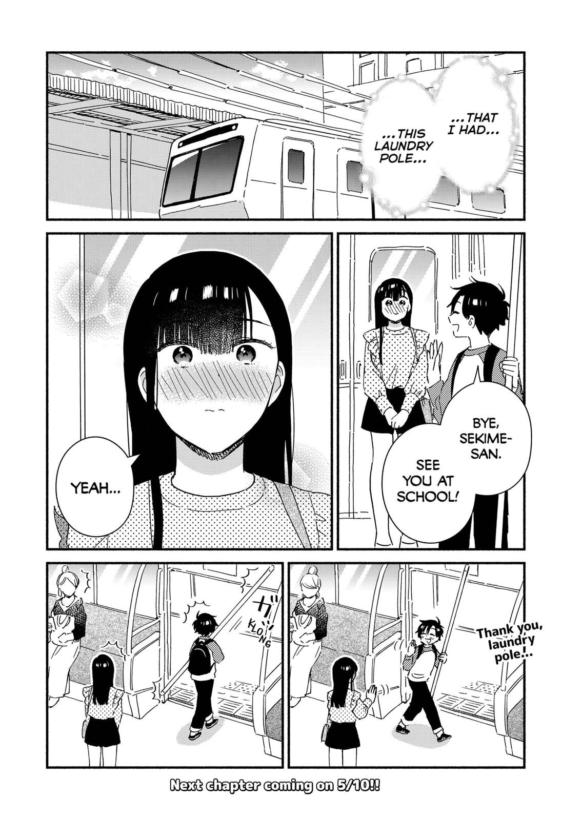 Don't Blush, Sekime-San! Chapter 17 #12