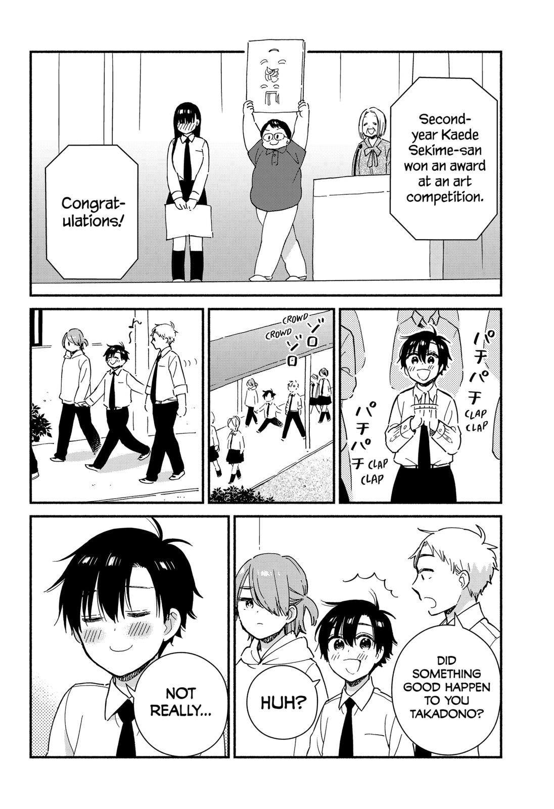 Don't Blush, Sekime-San! Chapter 16 #2