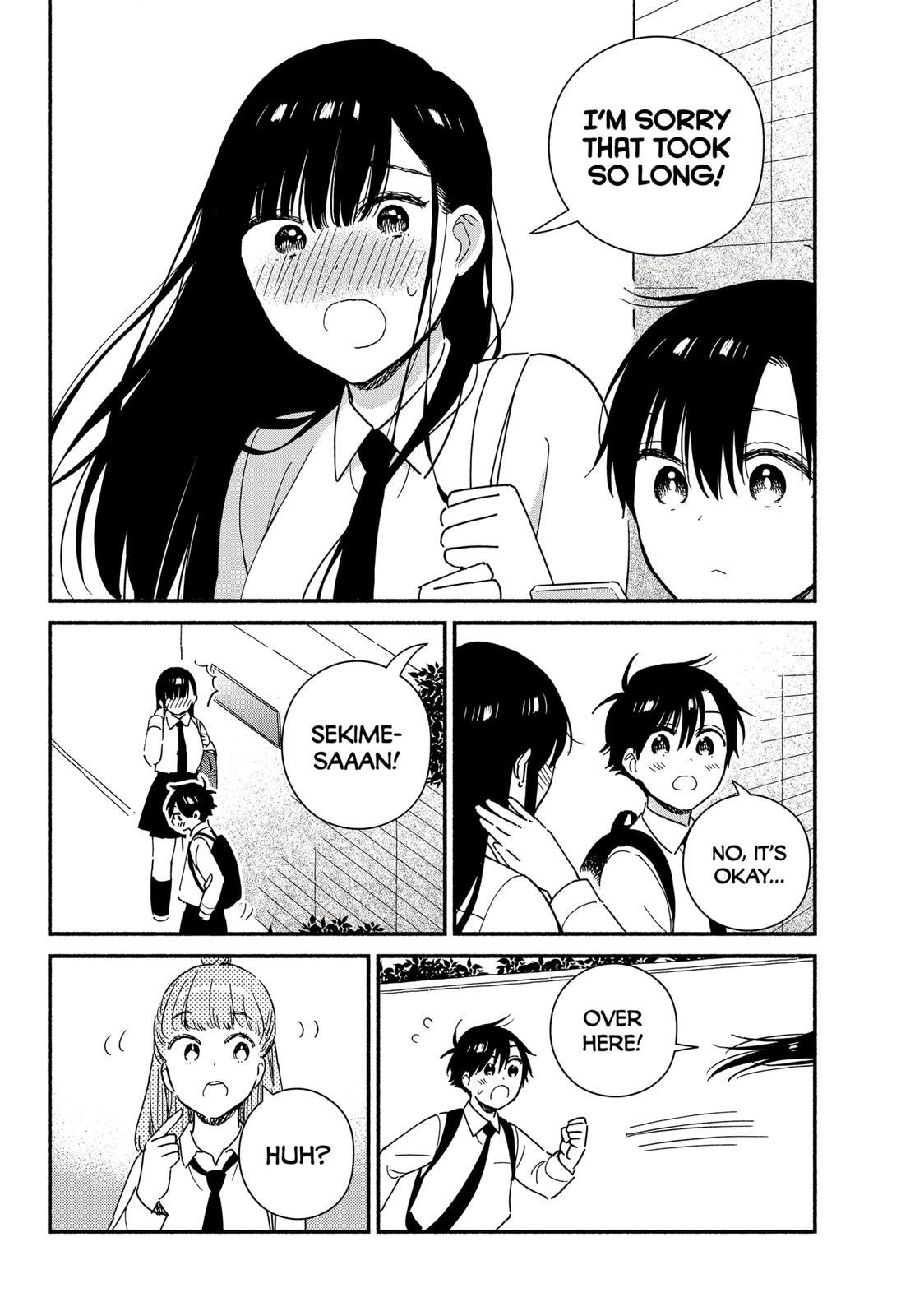 Don't Blush, Sekime-San! Chapter 16 #8