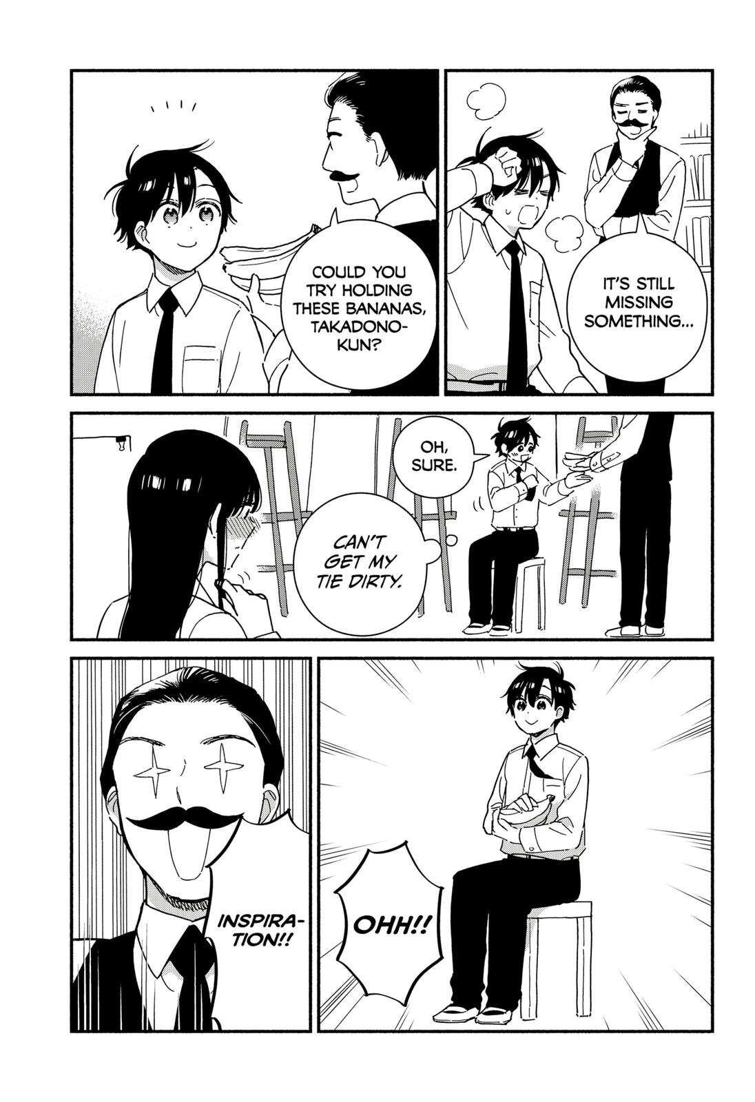 Don't Blush, Sekime-San! Chapter 15 #5