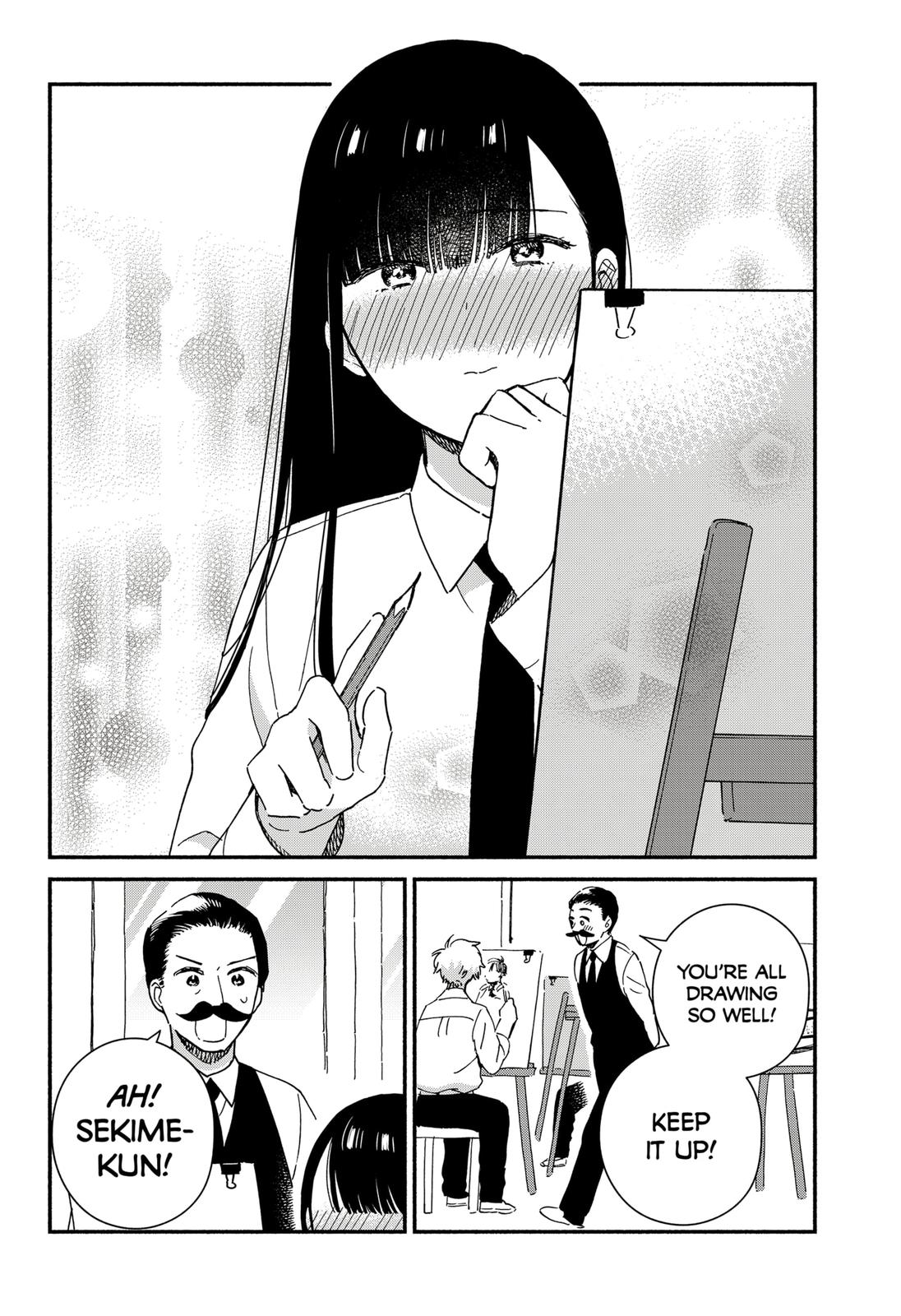 Don't Blush, Sekime-San! Chapter 15 #8