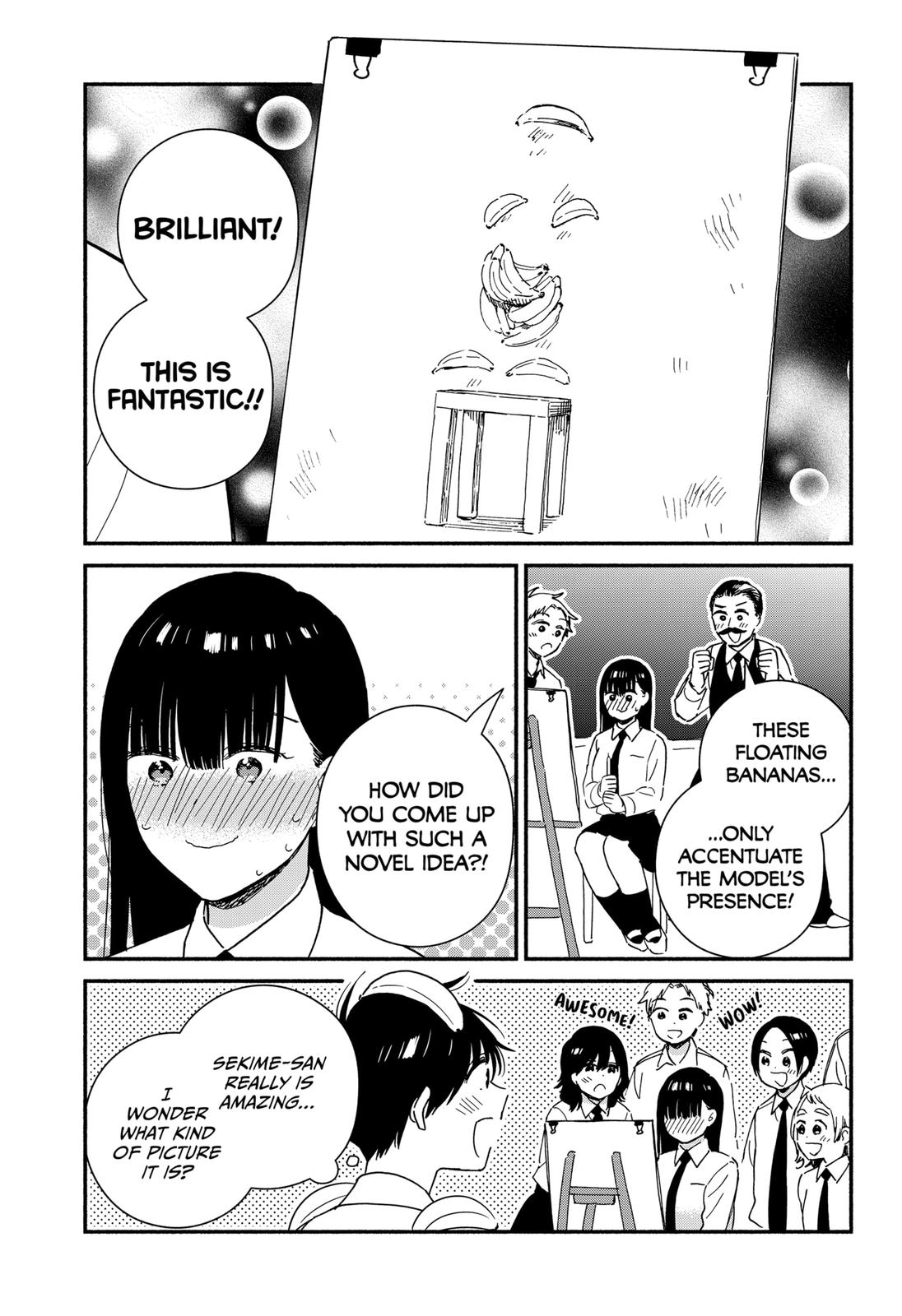 Don't Blush, Sekime-San! Chapter 15 #9