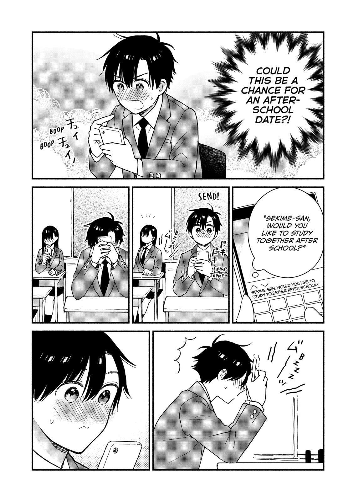 Don't Blush, Sekime-San! Chapter 13 #3