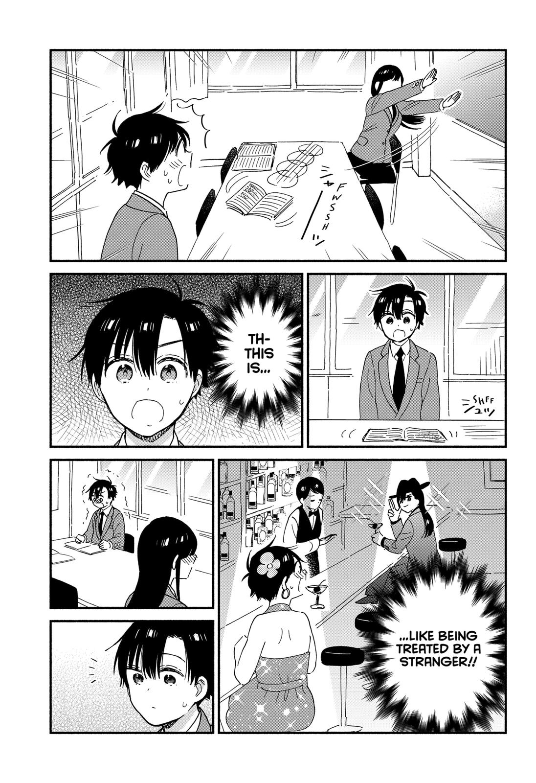 Don't Blush, Sekime-San! Chapter 13 #7