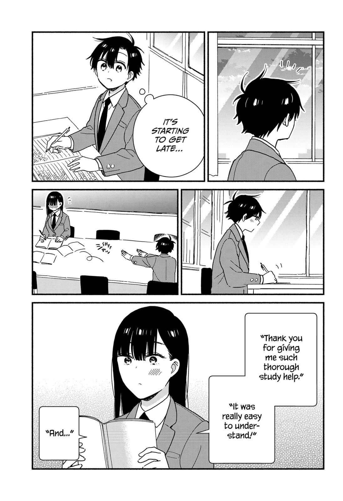 Don't Blush, Sekime-San! Chapter 13 #9