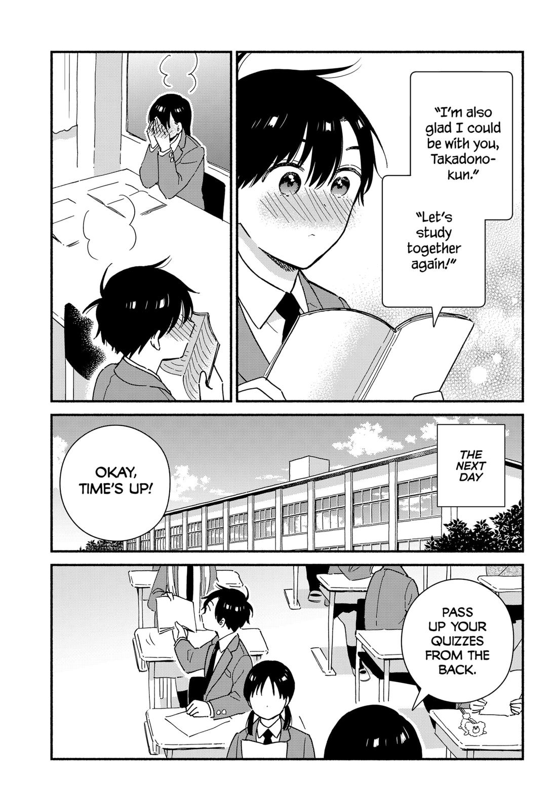 Don't Blush, Sekime-San! Chapter 13 #11