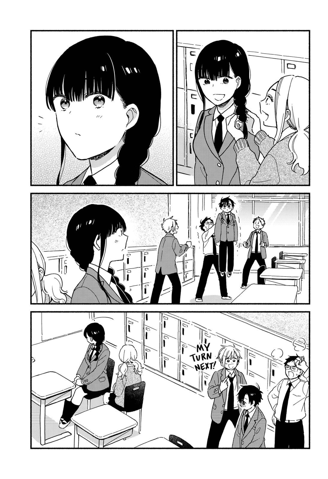 Don't Blush, Sekime-San! Chapter 12 #3